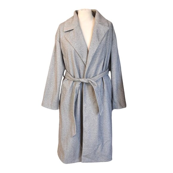 Elizabeth and James Jackets & Blazers - *Pocket Flaw* Elizabeth and James Herringbone Belted Coat  Size S